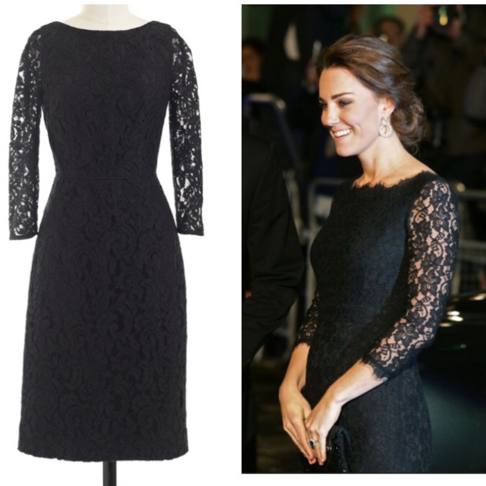 Kate Middleton Inspired J. Crew Lace Dress